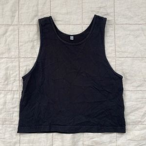 OAK NYC Tank Top, Black, Size S